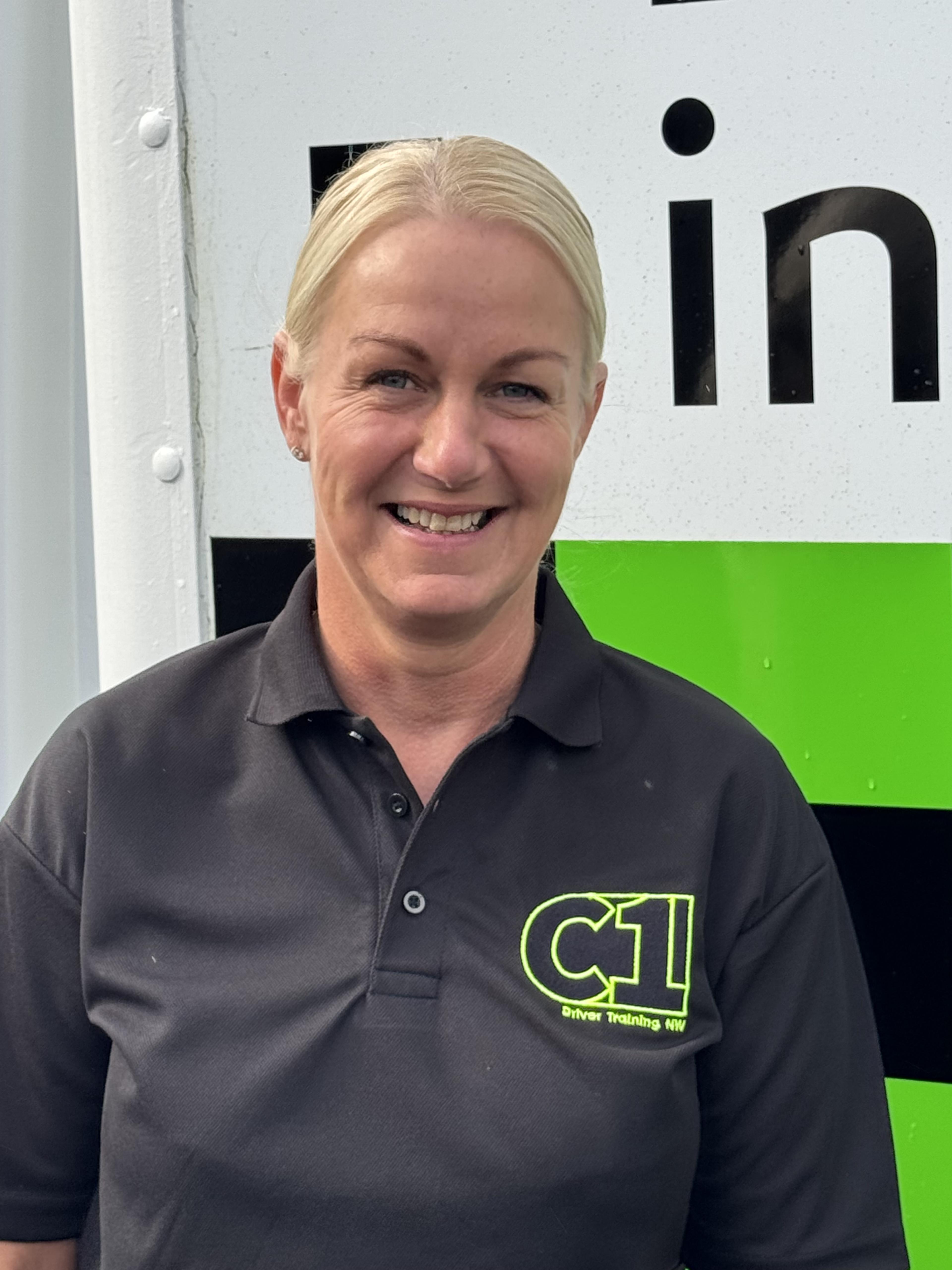 Jayne Cumisky, C1 Driving Instructor 